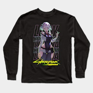 Cyberpunk Edgerunners Lucy Long Sleeve T-Shirt